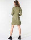 Abito corto Betty London LAKI Kaki Abiti corti Donna - 4
