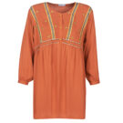 Abito corto Betty London LOULIA Arancio Abiti corti Donna - 1