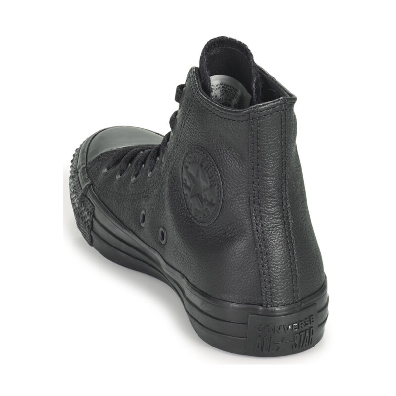 Converse  CHUCK TAYLOR ALL STAR MONO HI  Nero Sneakers alte Donna - 5