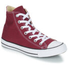 Converse CHUCK TAYLOR ALL STAR CORE HI Rote Herren-Sneaker mit hohem Schaft - Gr&ouml;&szlig;e 1