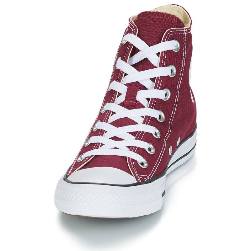 Converse CHUCK TAYLOR ALL STAR CORE HI Rote Herren-Sneaker mit hohem Schaft - Gr&ouml;&szlig;e 3