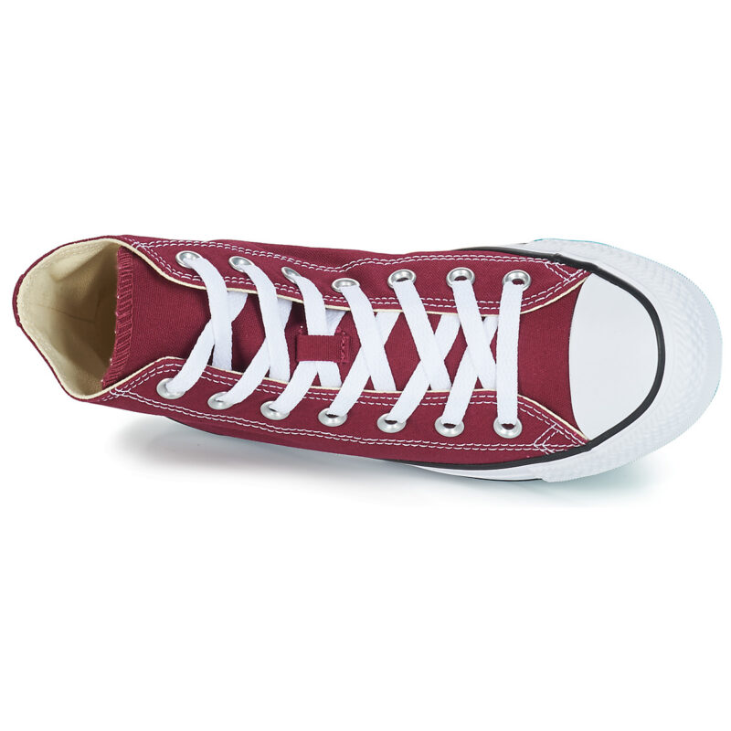 Converse CHUCK TAYLOR ALL STAR CORE HI Rote High-Top-Sneaker f&uuml;r Damen - Gr&ouml;&szlig;e 6