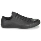 Converse CHUCK TAYLOR ALL STAR MONO OX Black Men's Sneakers - 2