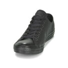 Converse CHUCK TAYLOR ALL STAR MONO OX Black Men's Sneakers - 3