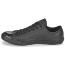 Converse CHUCK TAYLOR ALL STAR MONO OX Black Men's Sneakers - 4