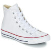 Converse  Chuck Taylor All Star CORE LEATHER HI  Bianco -  Sneakers alte Uomo