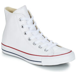 Converse  Chuck Taylor All Star CORE LEATHER HI  Bianco -  Sneakers alte Donna