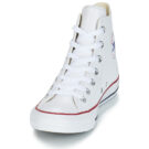 Converse Chuck Taylor All Star CORE LEATHER HI White High-Top Sneakers Men - 3