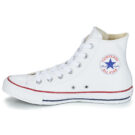 Converse Chuck Taylor All Star CORE LEATHER HI White High-Top Sneakers Men - 4