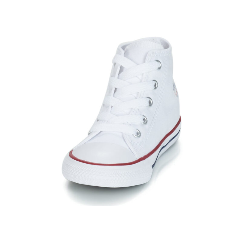 Converse Baskets montantes blanches CHUCK TAYLOR ALL STAR CORE HI pour enfant - 3