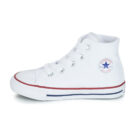 Converse Baskets montantes blanches CHUCK TAYLOR ALL STAR CORE HI pour enfant - 4