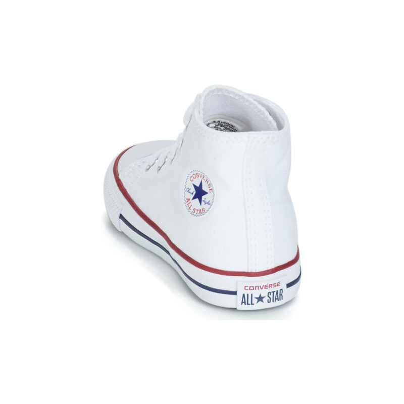 Converse Baskets montantes blanches CHUCK TAYLOR ALL STAR CORE HI pour enfant - 5