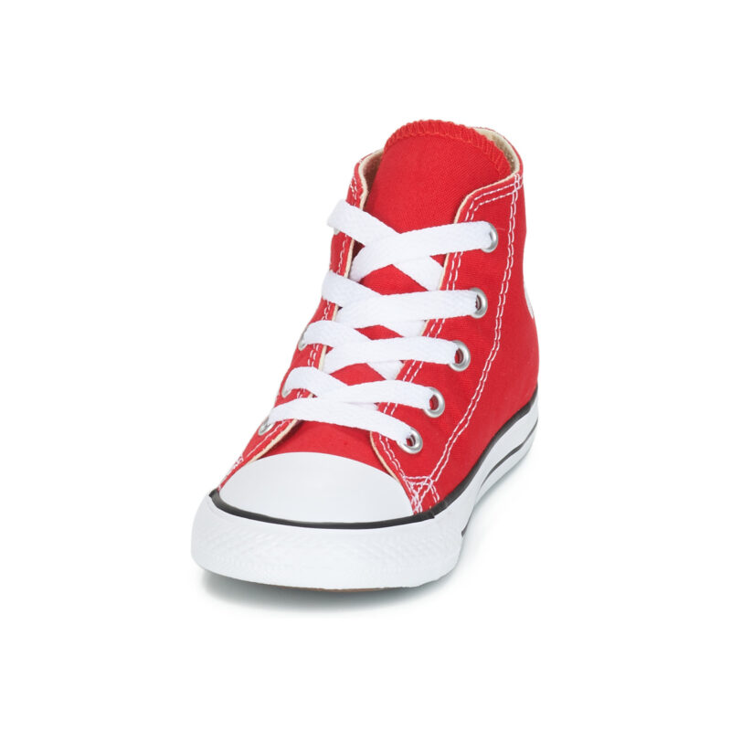 Converse Zapatillas Chuck Taylor All Star Core Hi rojas para ni&ntilde;o - Talla 3