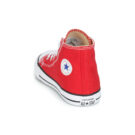Converse Zapatillas Chuck Taylor All Star Core Hi rojas para ni&ntilde;o - Talla 5