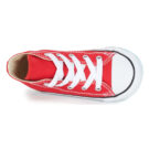 Converse Zapatillas Chuck Taylor All Star Core Hi rojas para ni&ntilde;o - Talla 6