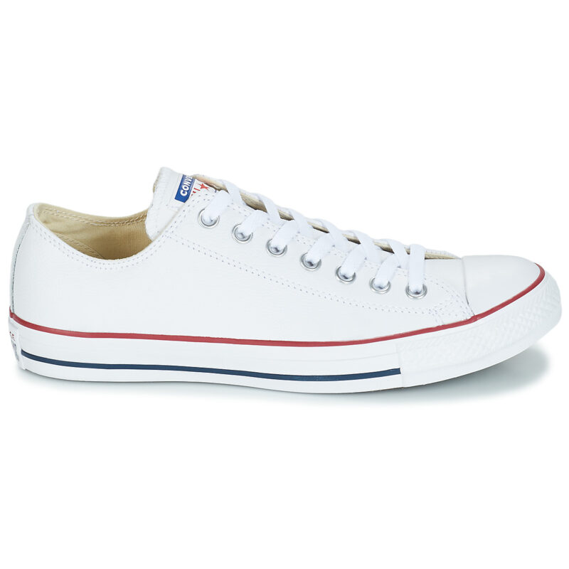 Converse  Chuck Taylor All Star CORE LEATHER OX  Bianco Sneakers basse Donna - 2