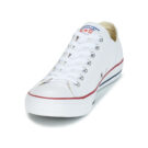 Converse  Chuck Taylor All Star CORE LEATHER OX  Bianco Sneakers basse Donna - 3