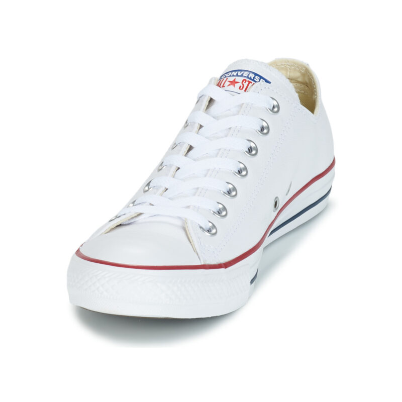 Converse  Chuck Taylor All Star CORE LEATHER OX  Bianco Sneakers basse Donna - 3