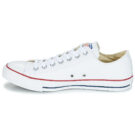 Converse  Chuck Taylor All Star CORE LEATHER OX  Bianco Sneakers basse Donna - 4