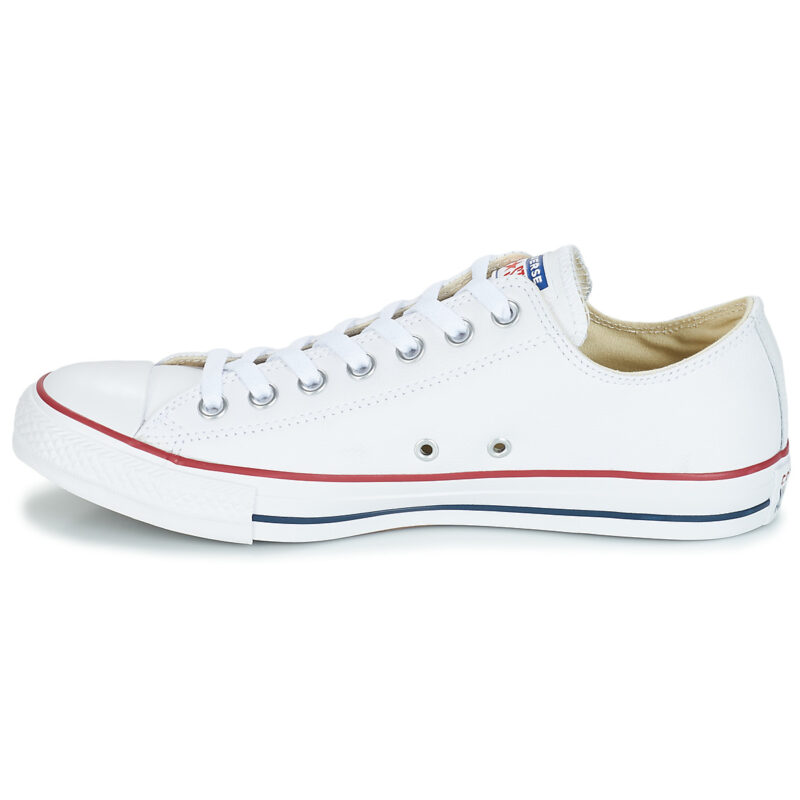 Converse  Chuck Taylor All Star CORE LEATHER OX  Bianco Sneakers basse Donna - 4