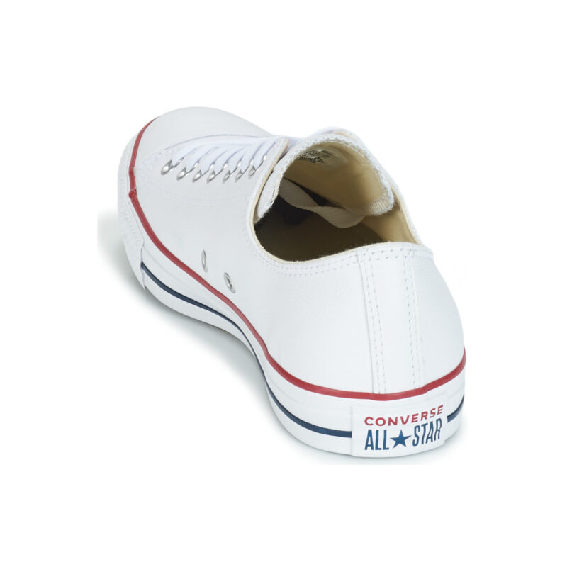 Converse  Chuck Taylor All Star CORE LEATHER OX  Bianco Sneakers basse Donna - 5