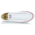 Converse  Chuck Taylor All Star CORE LEATHER OX  Bianco Sneakers basse Donna - 6