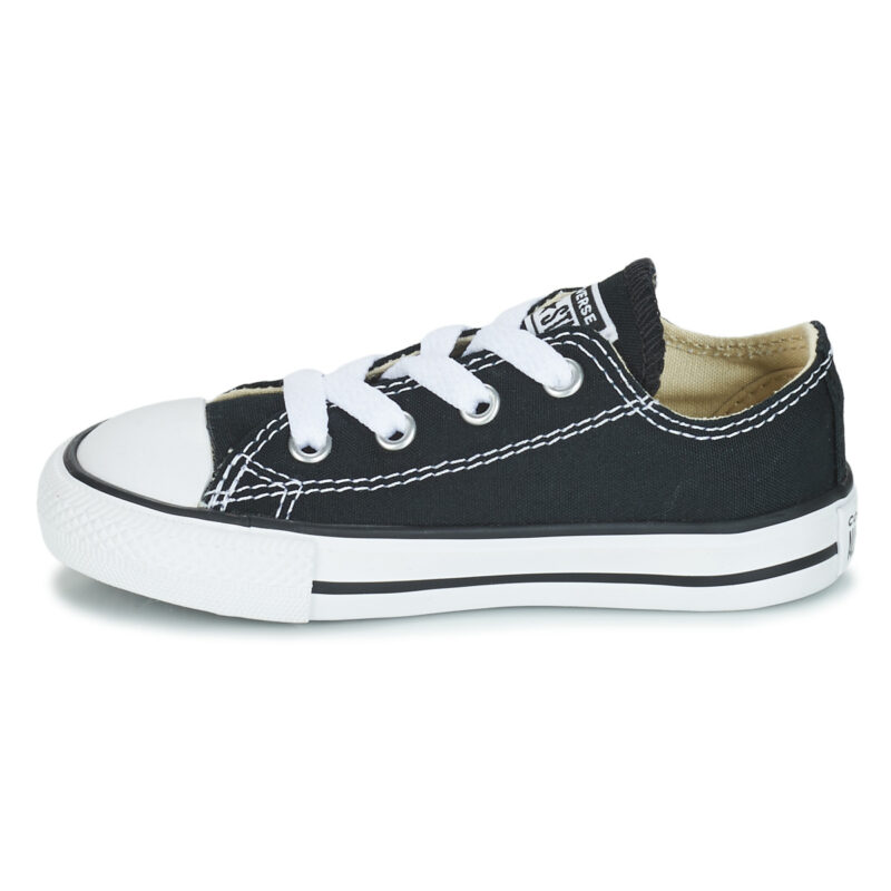 Converse CHUCK TAYLOR ALL STAR CORE OX Black Child Sneakers - 4