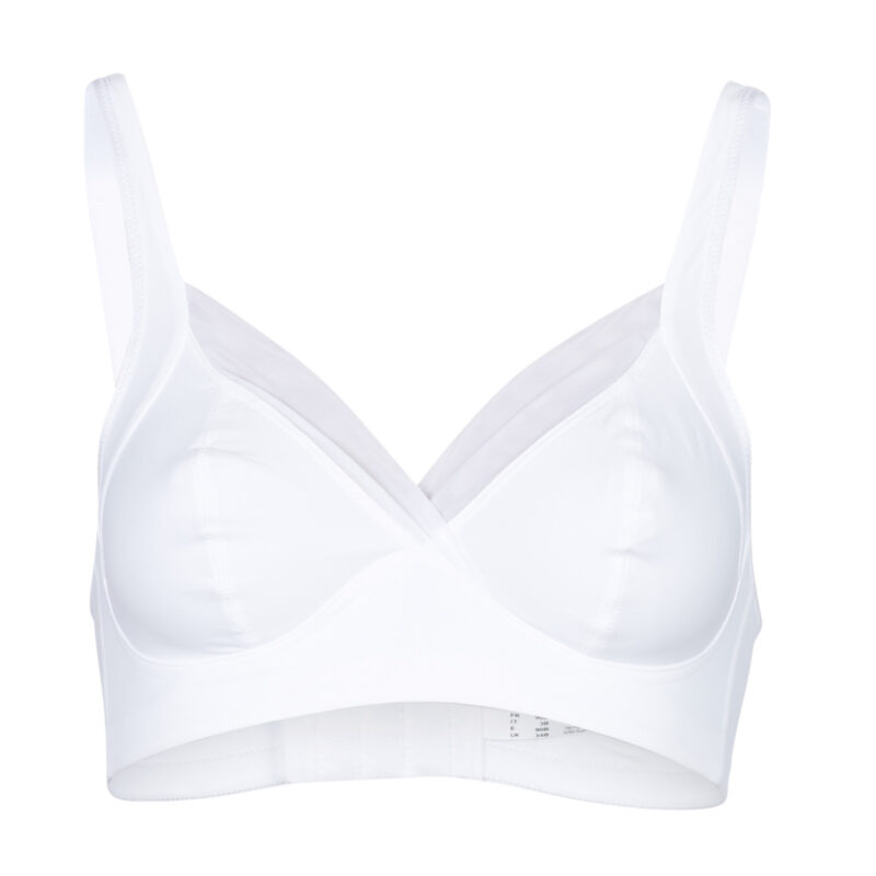 Triangolo/Senza ferretto PLAYTEX FEEL GOOD SUPPORT Bianco Senza ferretto Donna - 1