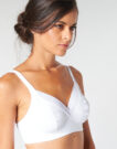 Triangolo/Senza ferretto PLAYTEX FEEL GOOD SUPPORT Bianco Senza ferretto Donna - 5
