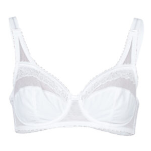 Non imbottito  PLAYTEX  COEUR CROISE  Bianco -  Non imbottito Donna