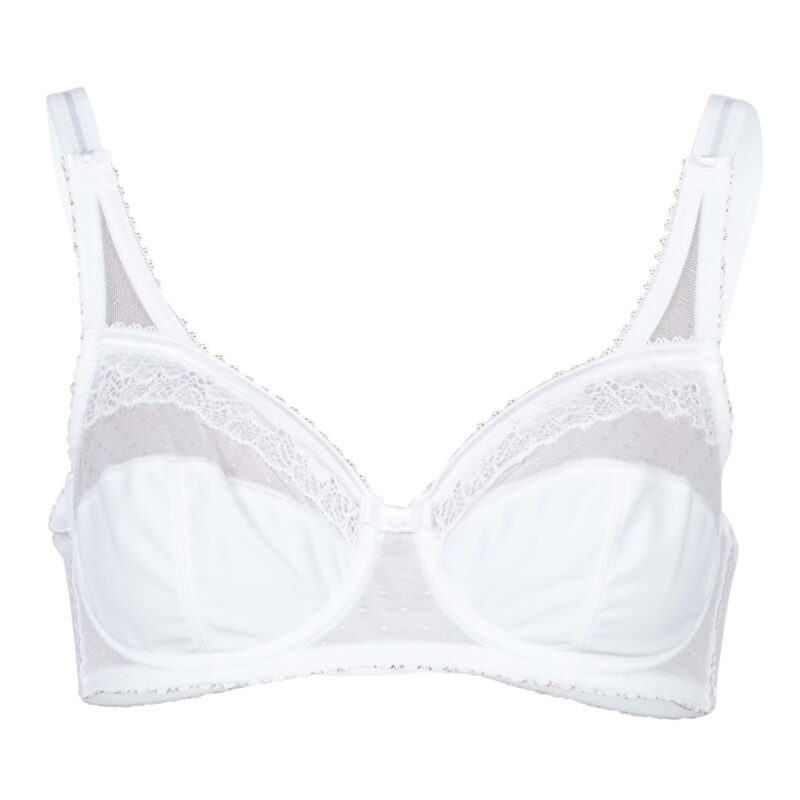 Non imbottito PLAYTEX COEUR CROISE Bianco Non imbottito Donna - 1