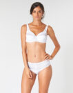 Non imbottito PLAYTEX COEUR CROISE Bianco Non imbottito Donna - 2