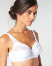 Non imbottito PLAYTEX COEUR CROISE Bianco Non imbottito Donna - 5