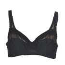 PLAYTEX FLEUR Negro Sin relleno Mujer - 1