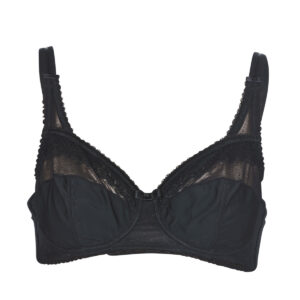 Non imbottito  PLAYTEX  FLEUR  Nero -  Non imbottito Donna
