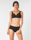 PLAYTEX FLEUR Negro Sin relleno Mujer - 2