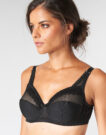 PLAYTEX FLEUR Negro Sin relleno Mujer - 5