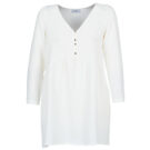 Abito corto Betty London LADY Bianco Abiti corti Donna - 1
