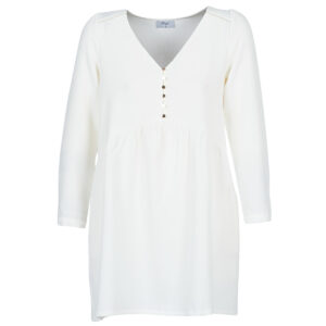 Abito corto  Betty London  LADY  Bianco -  Abiti corti Donna