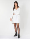 Abito corto Betty London LADY Bianco Abiti corti Donna - 2