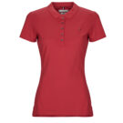 Polo Tommy Hilfiger NEW CHIARA Rouge Polo Femme - 1
