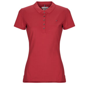 Polo  Tommy Hilfiger  NEW CHIARA  Rosso -  Polo Donna