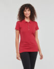 Polo Tommy Hilfiger NEW CHIARA Rouge Polo Femme - 2