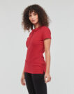 Polo Tommy Hilfiger NEW CHIARA Rouge Polo Femme - 6