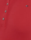 Polo Tommy Hilfiger NEW CHIARA Rouge Polo Femme - 8