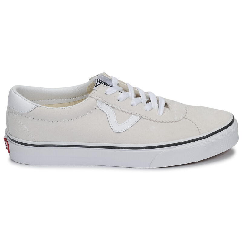 Vans VANS SPORT Wei&szlig;e Sneaker Herren - Gr&ouml;&szlig;e 2