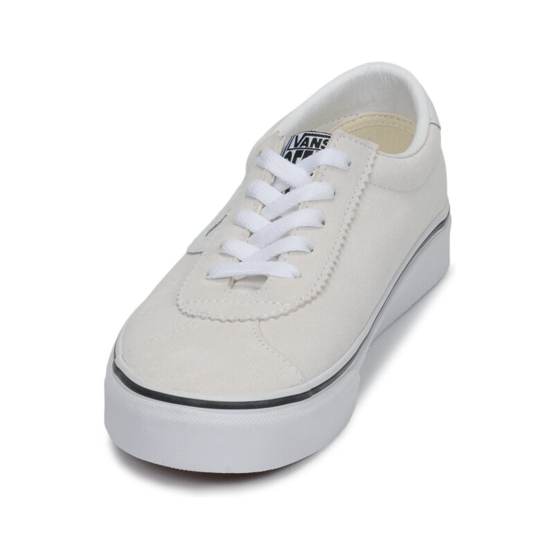 Vans VANS SPORT Wei&szlig;e Sneaker Herren - Gr&ouml;&szlig;e 3