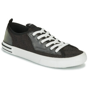 Guess  NETTUNO LOW  Nero -  Sneakers Uomo