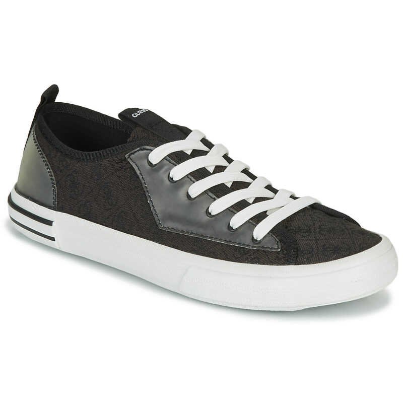 Guess NETTUNO LOW Nero Sneakers Uomo - 1