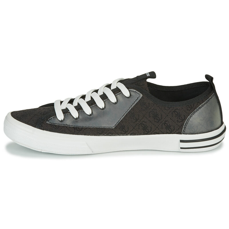 Guess NETTUNO LOW Nero Sneakers Uomo - 4